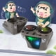 thumbnail image 4 of Juguete de lechón de baile electrónico ligero estilo DJ disco giratorio automático música ligera juguete interactivo de animales para niños Anggrek Otros, 4 of 8
