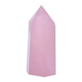 thumbnail image 1 of Natural Fluorite Quartz Crystal Healing Jade Crystal Hexagonal Bar Point, 1 of 1