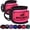Dashing Pink, variant on Besavage Ankle Strap for Cable Machines | Gym Ankle Brace for Kickbacks, Glutes, Leg Extensions & Hip Exercises(Single)