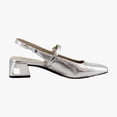 thumbnail image 6 of Naturalizer Jalee Women's Flats Soft Pewter Metallic Size 7.5 M, 6 of 8