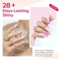 thumbnail image 4 of Set de gel de uñas Poly Collection Modelones Pink Confetti, 4 of 8