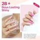 thumbnail image 4 of Set de gel de uñas Poly Collection Modelones Pink Confetti, 4 of 8