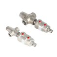 thumbnail image 3 of Seat Valve High Temperature Steam Pneumatic Three-way Angle Stainless Steel Female Thread Double Acting/Single Acting ,Long Lasting, 3 of 6