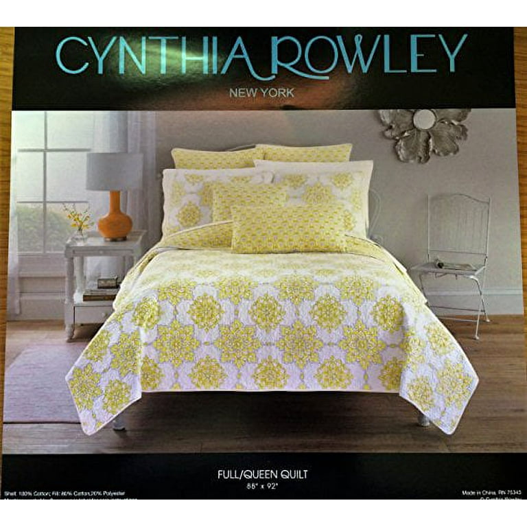 Cynthia Rowler Queen quilt set fashion