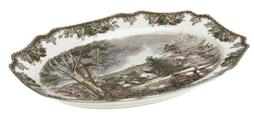 johnson brothers turkey platter