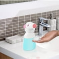 thumbnail image 4 of Cerem Touchless Foaming Hand Soap Dispenser, Automatic Sensor, Adjustable Foam Levels, 12 oz, Bathroom or Kitchen Use, 4 of 6