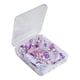 thumbnail image 4 of Juego de pulseras de cuentas DIY, kits para hacer joyas, juguetes para hacer joyas, cuentas para ensartar Violeta, 4 of 9