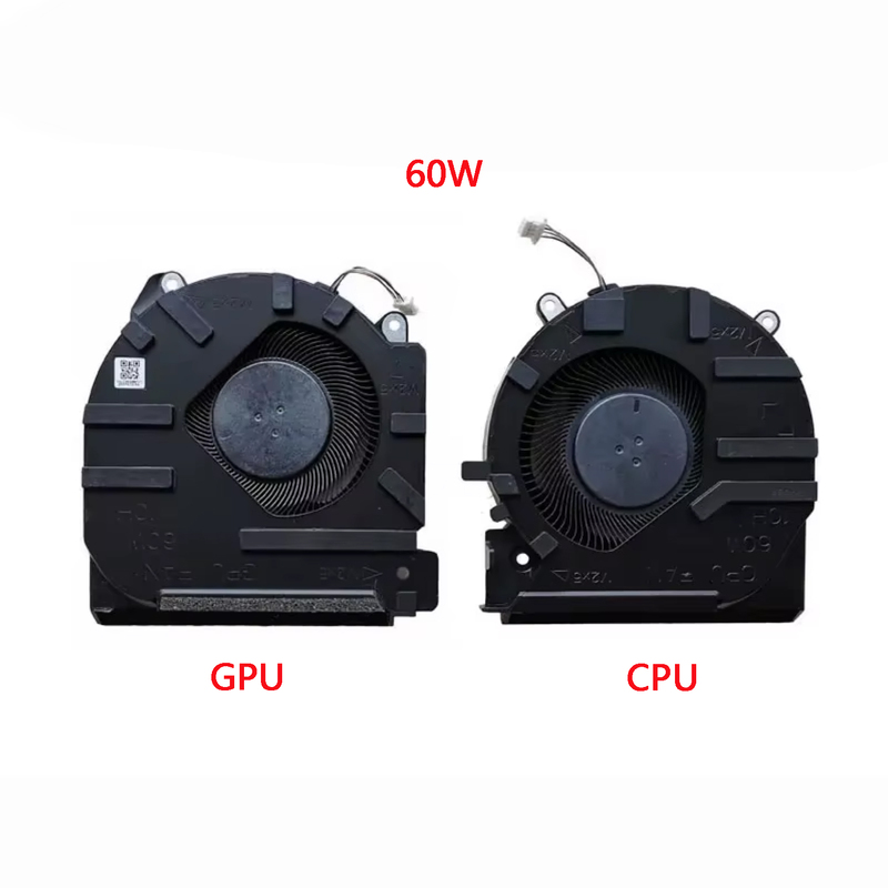 nuine Laptop Cooler CPU GPU Fan For  Victus 7/8 16-D E Q263 Q264 M75721 M75723 M7572 60W