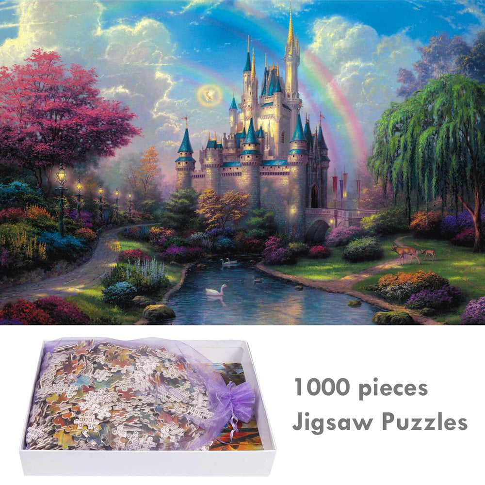4000 Piece Jigsaw Puzzles Multi for Adults Families and Kids Age 14 and up Small Black dog-4000Pieces