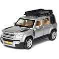 thumbnail image 3 of Simulation Alloy Die Cast Mini Car Model Toy Cars 1:32 for Land Defender 2020 Alloy Off-Road Cars Model for Collectionchildren's Toy Gifts Best Gift for Adult Kids Children Figure, 3 of 3