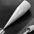 thumbnail image 4 of Meuleuse à Perforer à Trous Ronds Emery Portable en Acier Inoxydable, Outil Manuel de Polissage du Cuir (Argent), 4 of 7