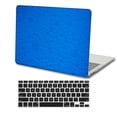 thumbnail image 4 of KSK KAISHEK for Old MacBook Pro 15 inchs Case 2015 - 2012 Released Model A1398, Plastic Hard Case + Black Keyboard Cover, Blue series A 0620, 4 of 5