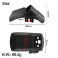 thumbnail image 4 of qifei For Kukirin For G2 For Pro For DB Electric Scooter Front Rear Mudguard, 4 of 10