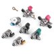 thumbnail image 4 of Kit de solenoide de transmisión, kit de solenoide de transmisión de 7 piezas Un solenoide de transmisión creado magistralmente, 4 of 9