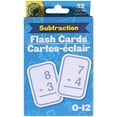 thumbnail image 3 of Teaching Tree Multi-Pack Math Flashcards - Addition, Subtraction, Multiplication, & Division (4 Count), 3 of 7