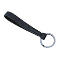 thumbnail image 2 of Retro PU cuero llavero hombres llavero titular negocios Metal coche llavero titular Negro esmerilado Sunnimix Llavero para hombre, 2 of 8