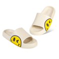 thumbnail image 1 of Uonesone Zapatillas De Almohada Para Mujer, Sandalias Para Hombres, Unisex, Antideslizantes, De Secado Rápido, Zapatos De Ducha Para Interiores Y Exteriores, Punta Abierta, Spa, Baño, Piscina, Gimnasi, 1 of 1