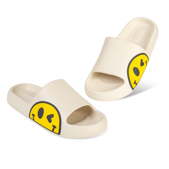 Uonesone Zapatillas De Almohada Para Mujer, Sandalias Para Hombres, Unisex, Antideslizantes, De Secado Rápido, Zapatos De Ducha Para Interiores Y Exteriores, Punta Abierta, Spa, Baño, Piscina, Gimnasi