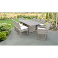 thumbnail image 2 of Table de Salle à Manger Rectangulaire Fairmont 6 Chaises Sans Bras 2 Fauteuils, 2 of 2