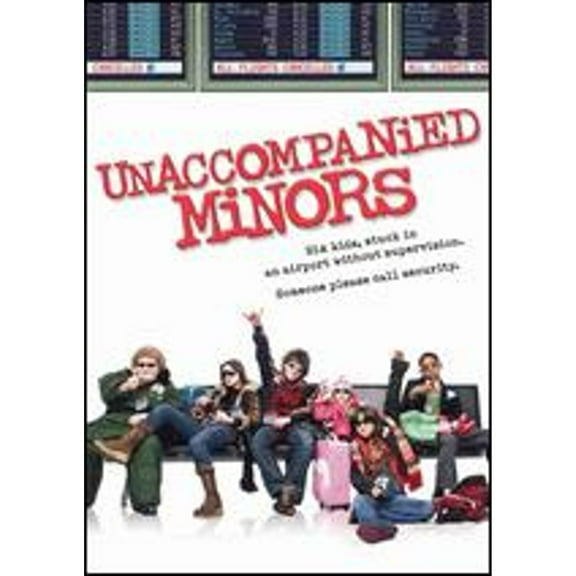 Pre-Owned Unaccompanied Minors (DVD 0085391120223) directed by Paul Feig