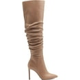 thumbnail image 2 of INC Womens Iyonna Faux Leather Slouchy Over-The-Knee Boots, 2 of 4