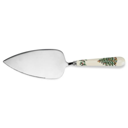 Spode Christmas Tree Dishwasher Safe - spode christmas tree cake knife/server