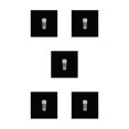 thumbnail image 1 of Wosthever 5ML Pills Storage Bottle with Lid Container Organizer Dispenser School Home Case Travelling Tablets Portable Organizing Type2 NO2, 1 of 6