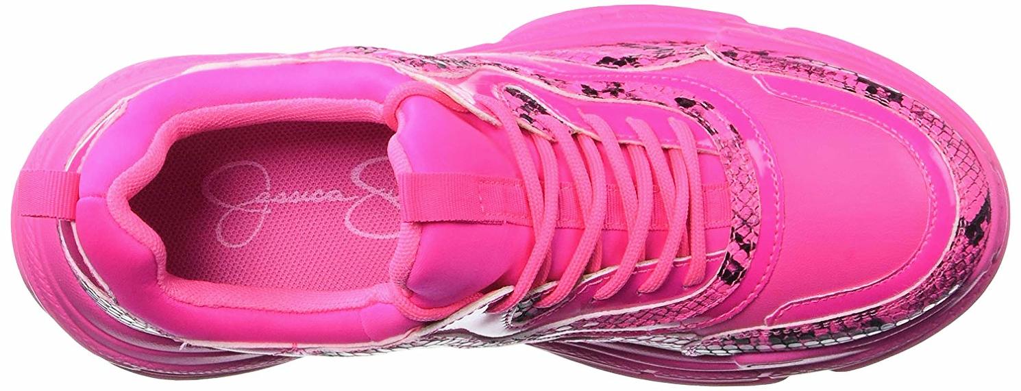 jessica simpson speedy sneakers pink