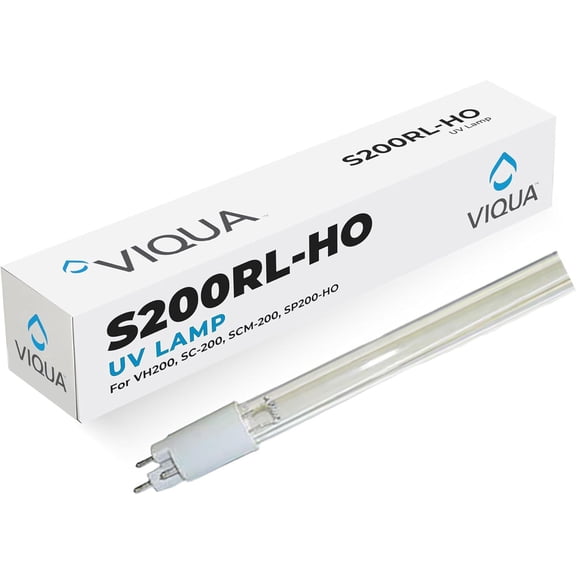 VIQUA S200RL-HO High-Output UV Replacement Lamp for VH200 Ultraviolet Water Purifier, 1-Pack