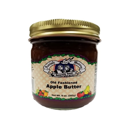 Amish Made Apple Butter- 9 oz - 2 Jars