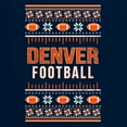 thumbnail image 6 of Wild Bobby City of Denver DEN American Football Fantasy Fan Sports Women Racerback Tank Top, Navy, X-Large, 6 of 6