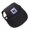 thumbnail image 2 of Casquette de Baseball en Toile d'Été pour Petit Animal de Compagnie Chiot, 2 of 3