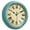 8, variant on CIYISON Wall Clock 12'' Stylish Non Ticking Clocks Easy to Read Roman/Arabic Numerals