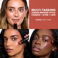 thumbnail image 2 of Crema bronceadora en barra Nudestix Nudies Bronze Matte 3 en 1, 2 of 6