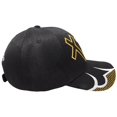 thumbnail image 5 of God's Not Dead Christian Cross Black Embroidered Cap Hat CAP842A TOPW, 5 of 5