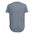 thumbnail image 2 of Playera Umbro Para Mujer, Deportiva De Manga Corta Talla G Color Gris, 2 of 4