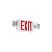 Hubbell Lighting CCR Compass CC 4-Watt Integrated LED White Combination Exit/Emergency Light with Ni-Cad Battery Color/Finish Family