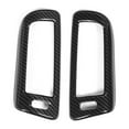 thumbnail image 1 of Embellecedor de cubierta de salida de aire lateral del pilar B, estilo de fibra de carbono, apto para Mercedes Benz Clase G W463 G500 2019 y 2020, 1 of 11