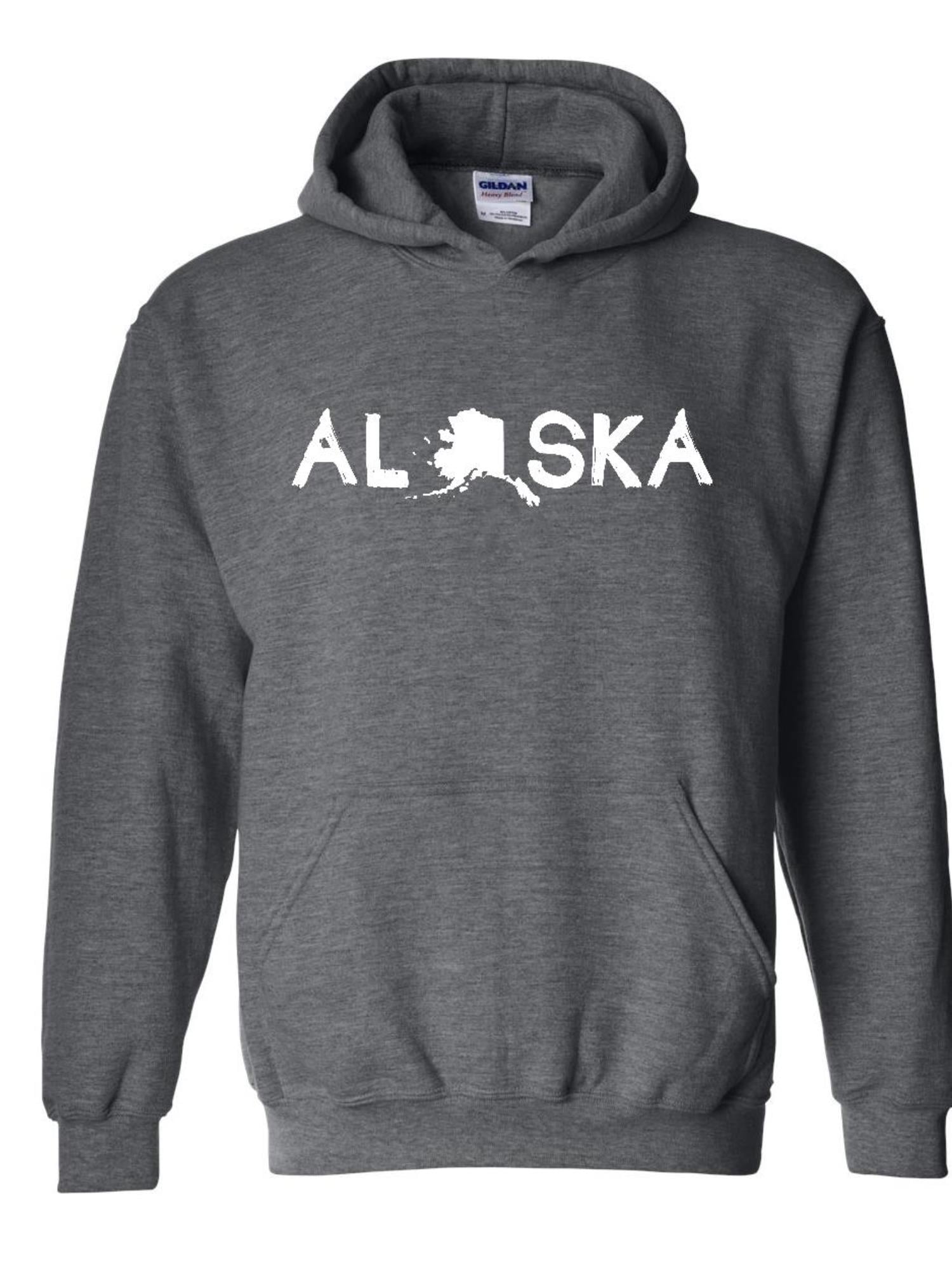 IWPF Unisex Alaska Hoodie Sweatshirt