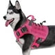 thumbnail image 1 of Arnés táctico para perros WINGOIN rosa para perros grandes reflectante, 1 of 7