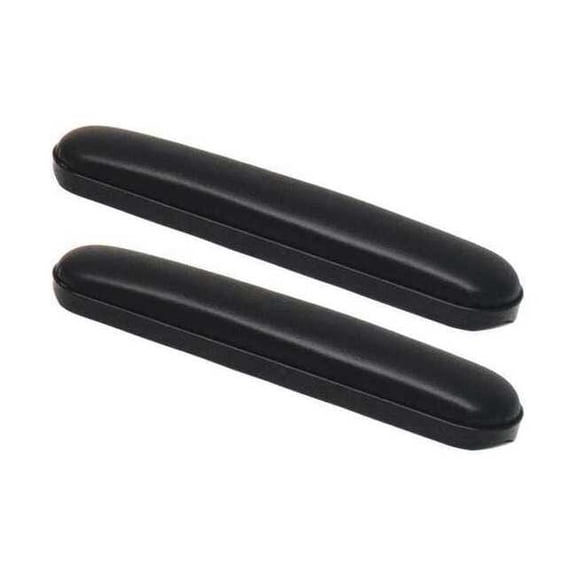 Alco Vinyl Arm Pad,Desk Length,Black,PR 66055BK-A3