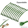 thumbnail image 2 of Brazo De Estaca Extensible 44848 Pulgadas Longitud Ajustable Diseño De Clip Giratorio Soporte De Estaca Expandible 12 Piezas Speravity TO002875-00, 2 of 6