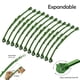 thumbnail image 2 of Brazo De Estaca Extensible 44848 Pulgadas Longitud Ajustable Diseño De Clip Giratorio Soporte De Estaca Expandible 12 Piezas Yuarrent TO002875-00, 2 of 6