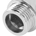 thumbnail image 2 of M Buder Extensión de Brazo de Ducha de Acero Inoxidable Cromado para Baño Accesorios de Plomería Tubo Alargador Resistente al Óxido Tamaño 3 cm / 1.2 inches, 2 of 7