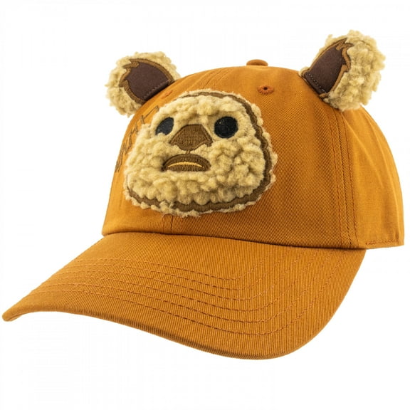 Star Wars Ewok Sherpa Cosplay Hat with Ears