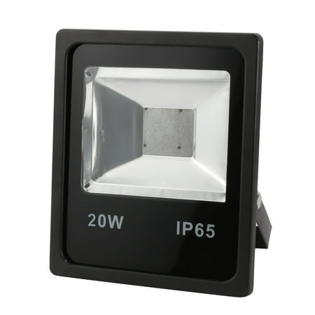 Outdoor Housing Kit - SMD Flood Light Lamp Housing Kit Outdoor Black IP65 for 20W Flood Light
