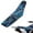 Blue Camo, variant on KUIFORTI Purple Camo Dirt Bike Universal Seat Cover Motorcycle Seat Covers PU Leather Waterproof Cushion Covers for CRF YZF WR KXF SXF EXC TC FC125 150 200