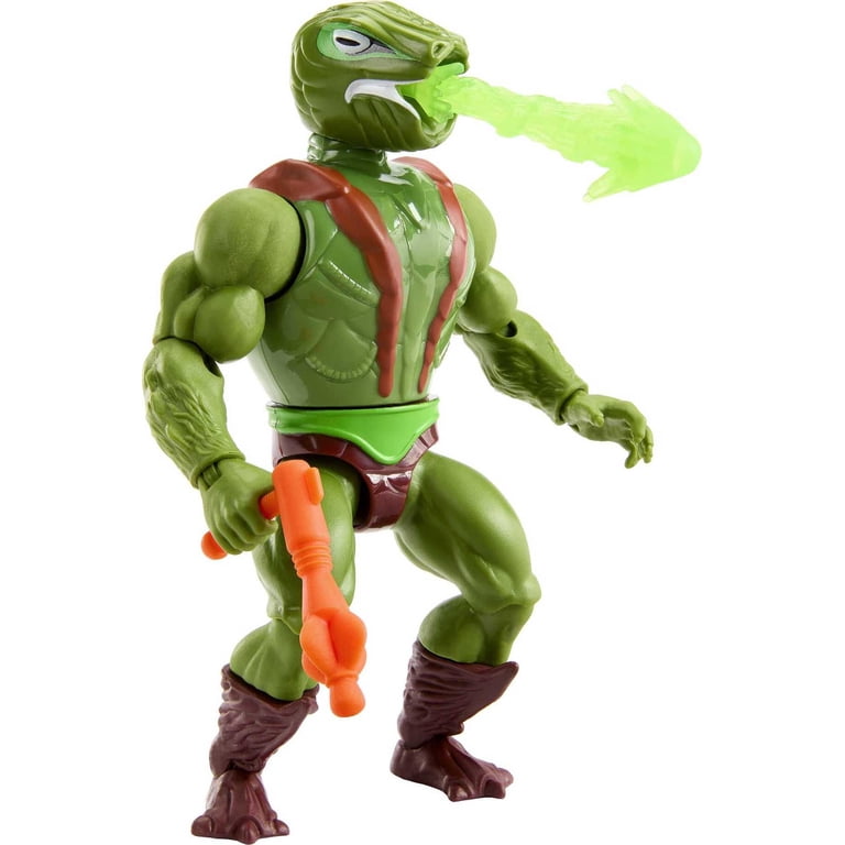 Masters Of The Universe Origins – King Rando Actionfigur 14 Cm Mit Zubehör, Mini-Comic & Retro-Verpackung