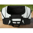 thumbnail image 4 of Baylor University Suitcase Duffle Bag Large BU Bears Duffel for Travel or Sports Gear (Black), 4 of 13
