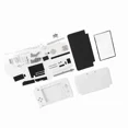 thumbnail image 3 of Trousse de Remplacement de Réparation de Coque de Boîtier Complet pour 3DS TG Neuf Jump, 3 of 5